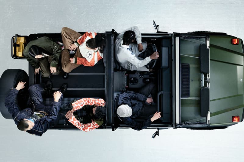 Moncler x Mercedes Benz x Nigo Collection Release Info