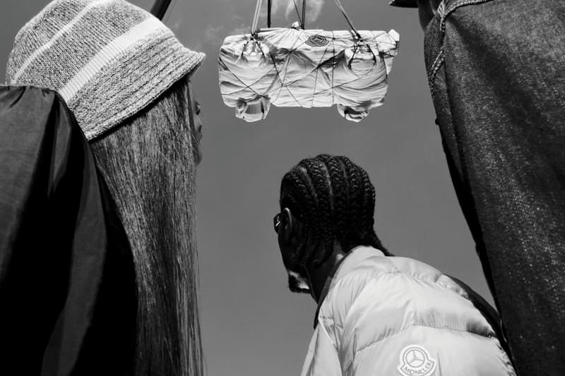 Moncler x Mercedes Benz x Nigo Collection Release Info