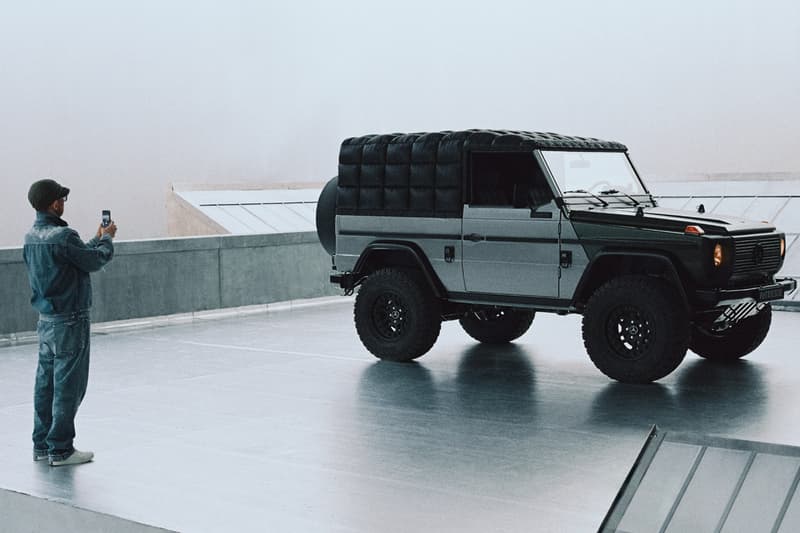Moncler x Mercedes Benz x Nigo Collection Release Info