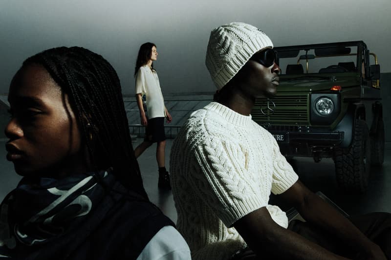 Moncler x Mercedes Benz x Nigo Collection Release Info