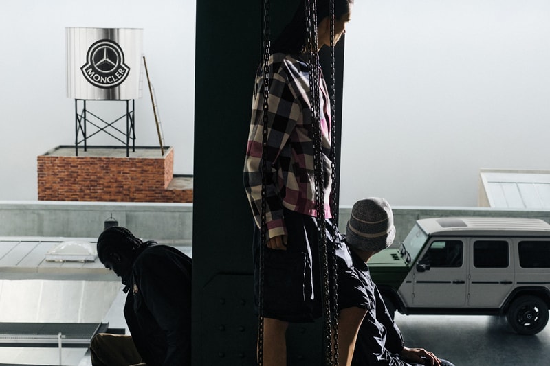 Moncler x Mercedes Benz x Nigo Collection Release Info