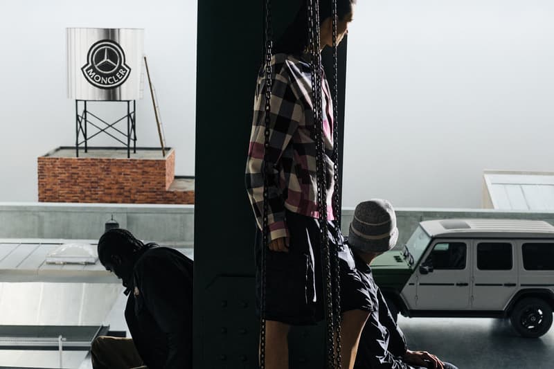 Moncler x Mercedes Benz x Nigo Collection Release Info