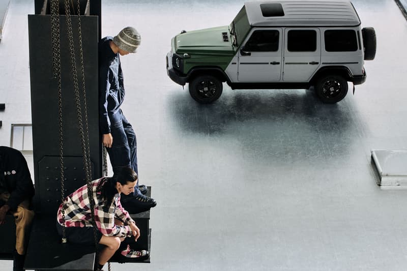 Moncler x Mercedes Benz x Nigo Collection Release Info