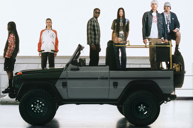 Moncler x Mercedes Benz x Nigo Collection Release Info