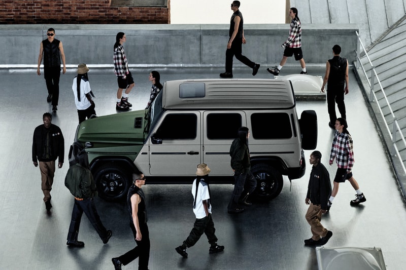 Moncler x Mercedes Benz x Nigo Collection Release Info