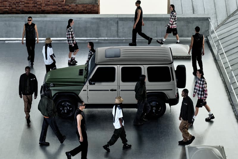 Moncler x Mercedes Benz x Nigo Collection Release Info