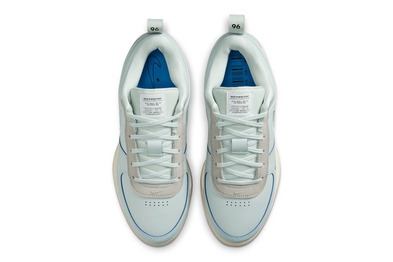 First Look Images of Nike Book 1 "Moss Point" spring 2024 december 2023 debut orange devin booker swoosh basketaball phoenix suns IH0889-001 release date
