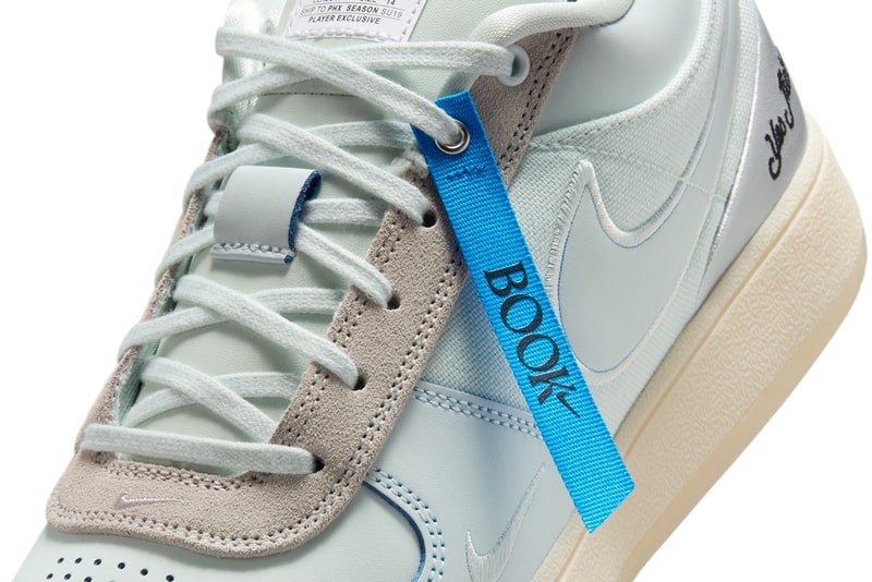 First Look Images of Nike Book 1 "Moss Point" spring 2024 december 2023 debut orange devin booker swoosh basketaball phoenix suns IH0889-001 release date