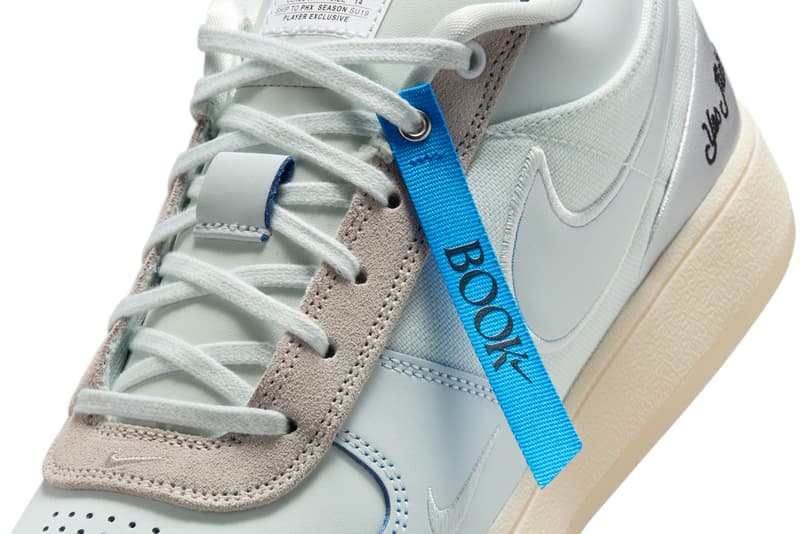 First Look Images of Nike Book 1 "Moss Point" spring 2024 december 2023 debut orange devin booker swoosh basketaball phoenix suns IH0889-001 release date