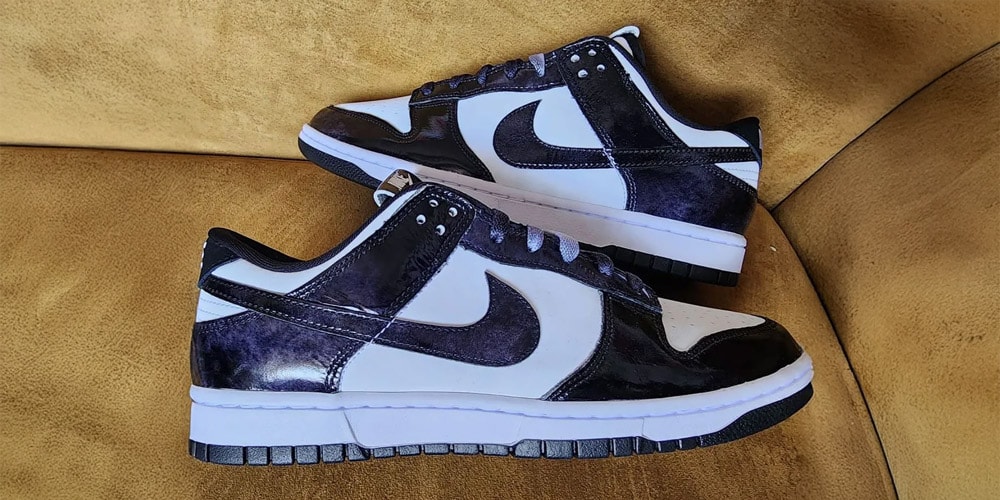 First Look at the Nike Dunk Low SE “Panda”