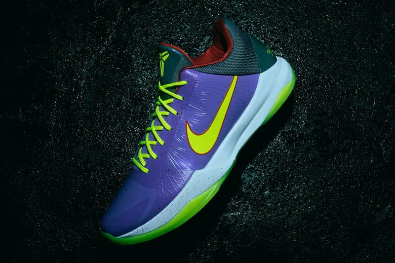 Nike Kobe 5 Protro The Joke's On You PE Info Jalen Brunson sample release date photos