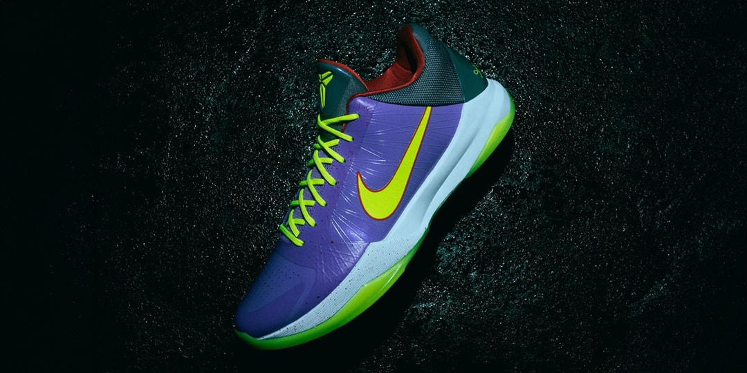 Jalen Brunson Wore a Joker-Themed Nike Kobe 5 Protro PE Last Night