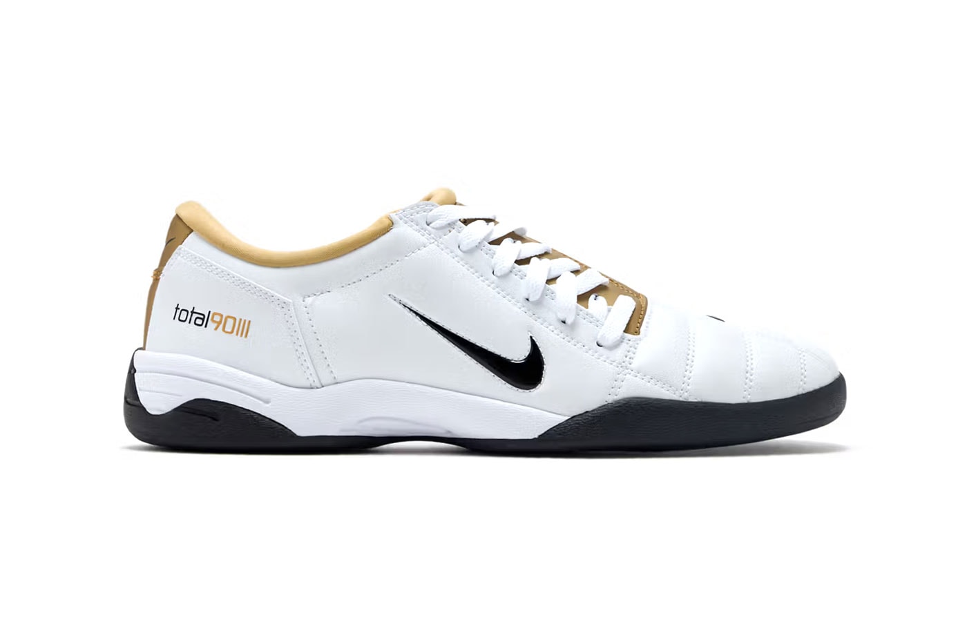 Nike Total 90 “White/Gold” HJ9351-101 Release Info 