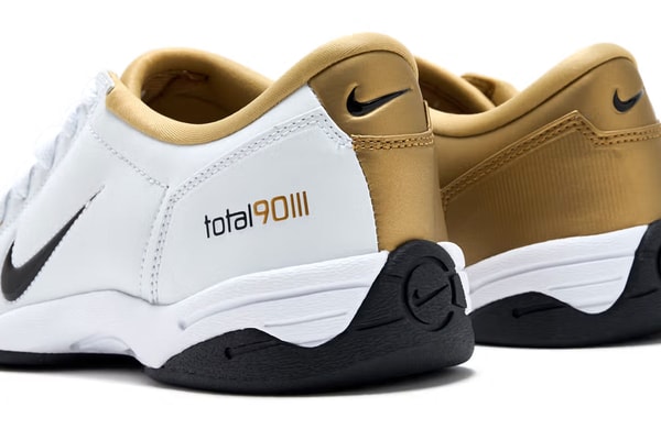 Nike Total 90 “White/Gold” HJ9351-101 Release Info 
