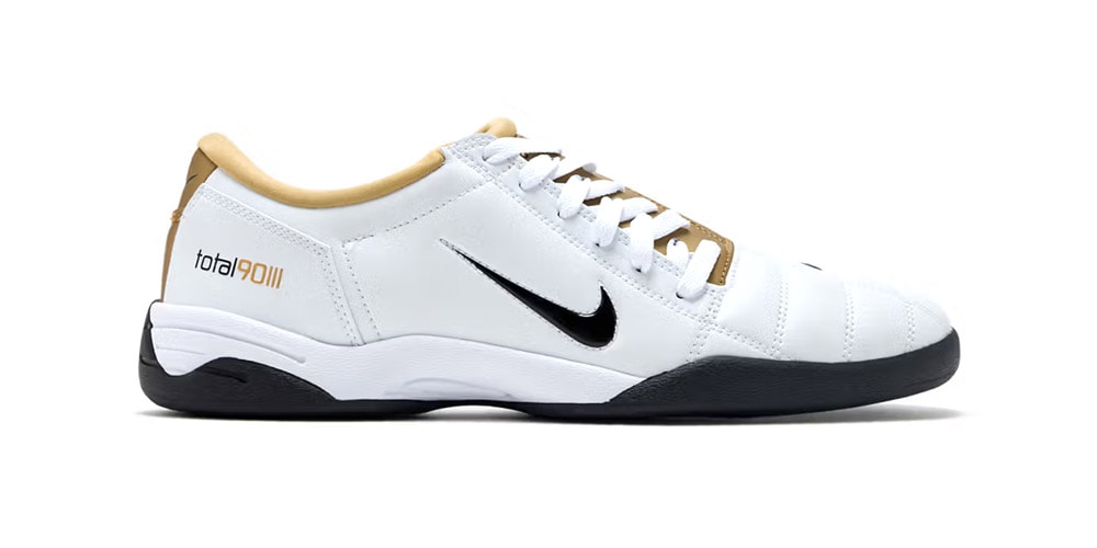 Nike Total 90 “White Gold” Returns With a Luxe Twist