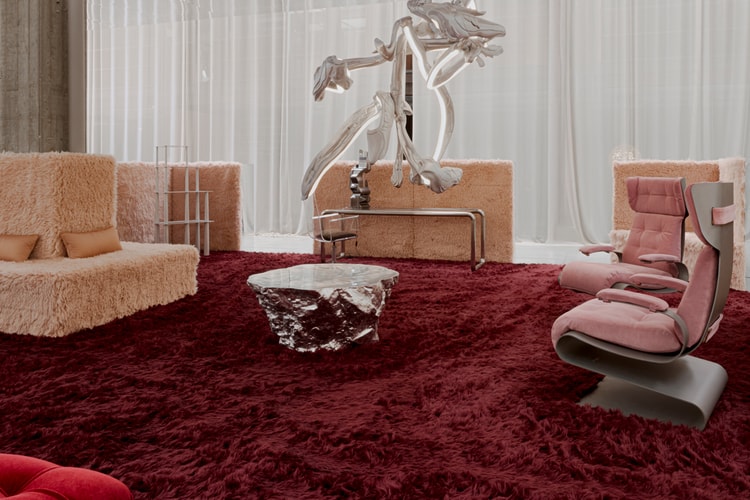 Nilufar's Sensory Sanctuary Blurs The Lines Between Different Design Eras in Milan