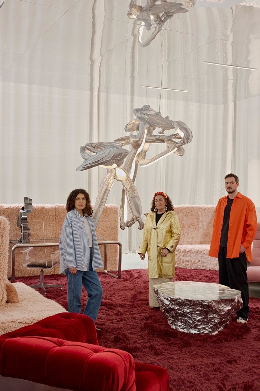 Nilufar Gallery Repertorio Silver Lining Milan Design Week 2025