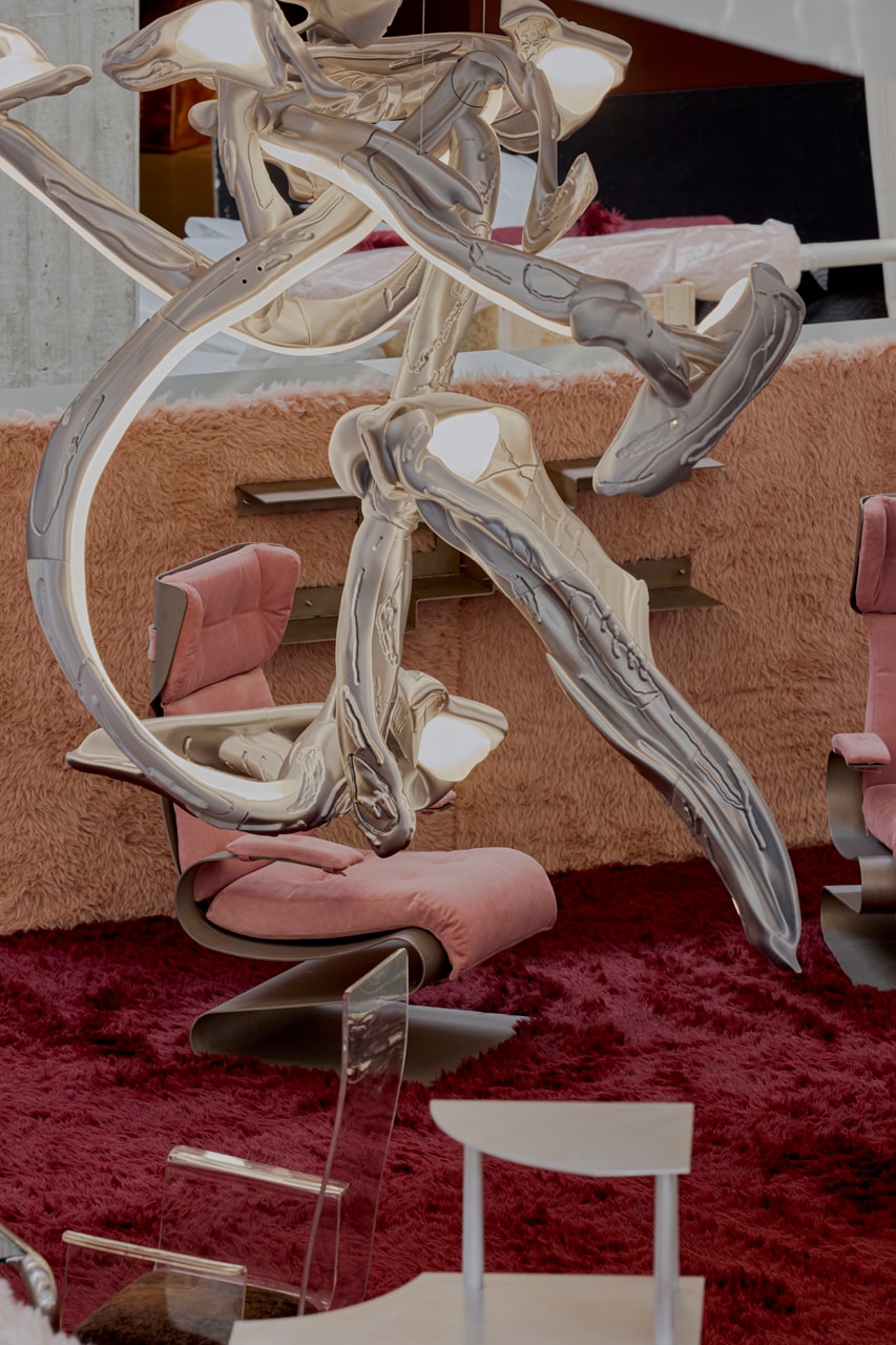 Nilufar Gallery Repertorio Silver Lining Milan Design Week 2025