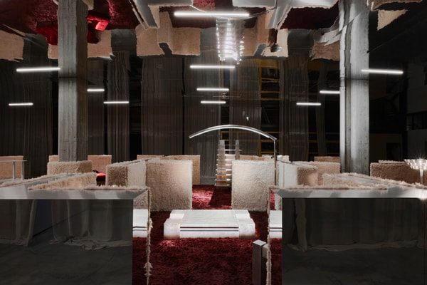 Nilufar Gallery Repertorio Silver Lining Milan Design Week 2025