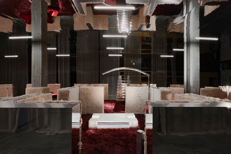 Nilufar Gallery Repertorio Silver Lining Milan Design Week 2025
