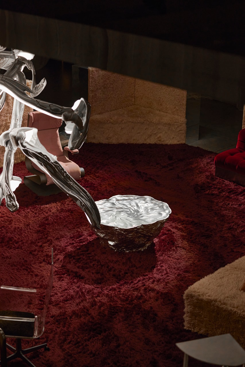 Nilufar Gallery Repertorio Silver Lining Milan Design Week 2025