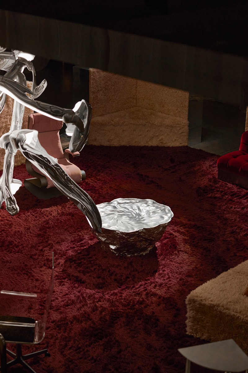 Nilufar Gallery Repertorio Silver Lining Milan Design Week 2025