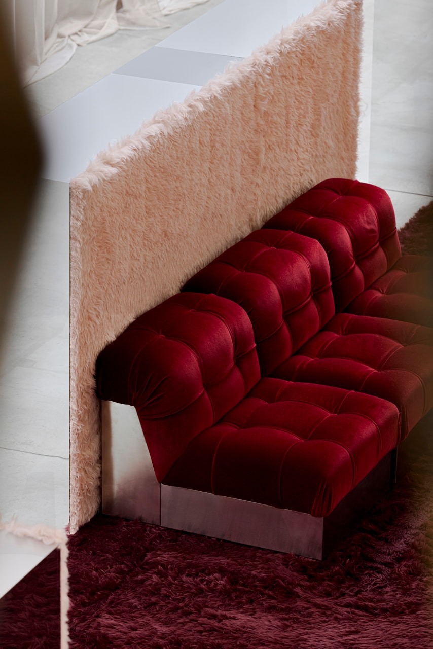 Nilufar Gallery Repertorio Silver Lining Milan Design Week 2025