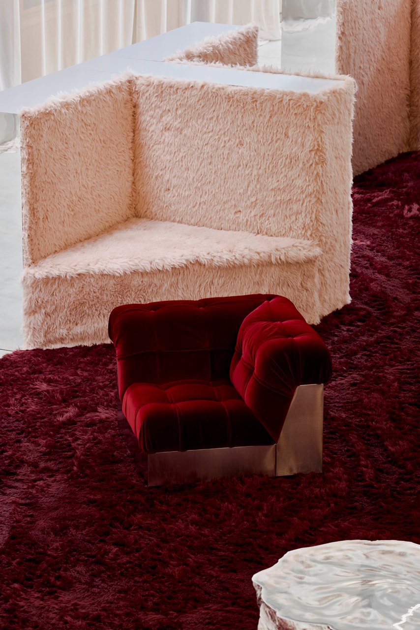Nilufar Gallery Repertorio Silver Lining Milan Design Week 2025