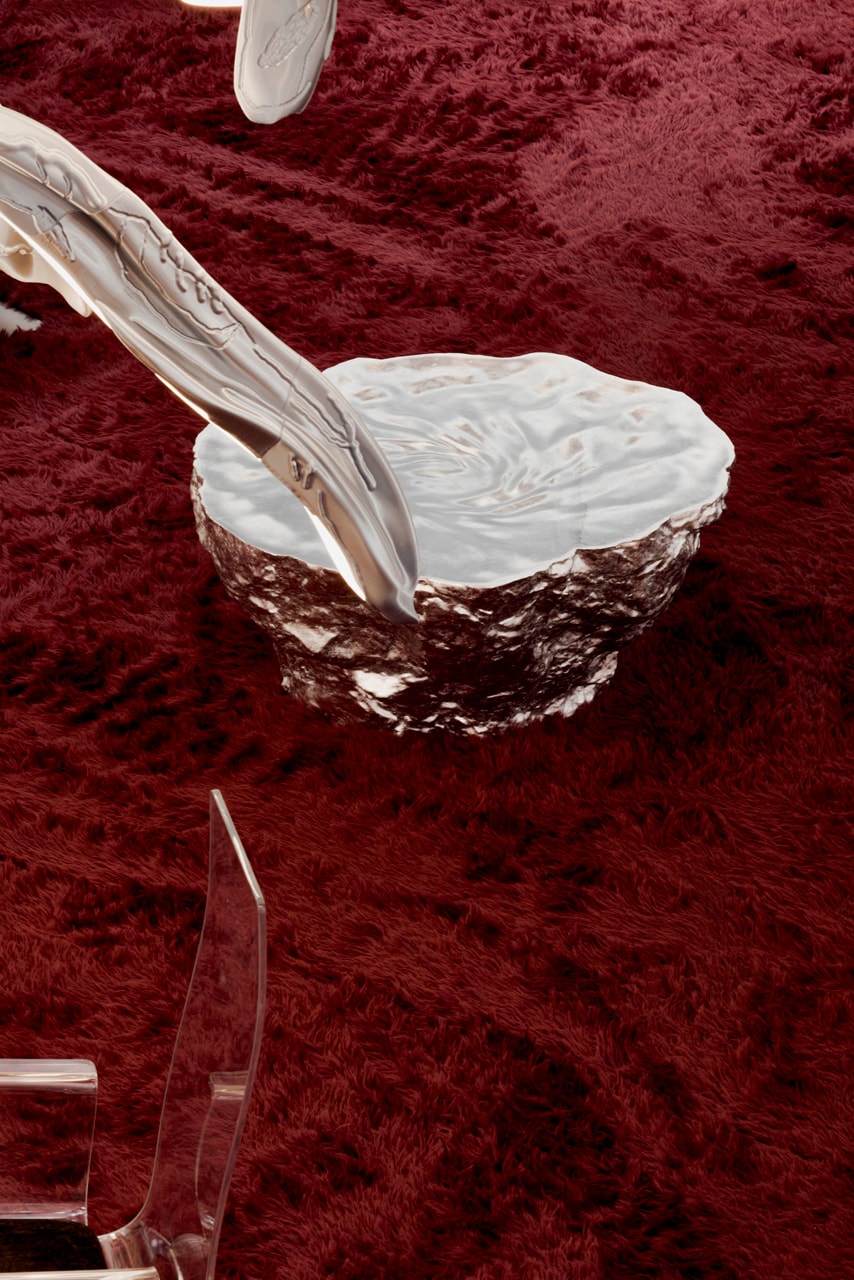 Nilufar Gallery Repertorio Silver Lining Milan Design Week 2025