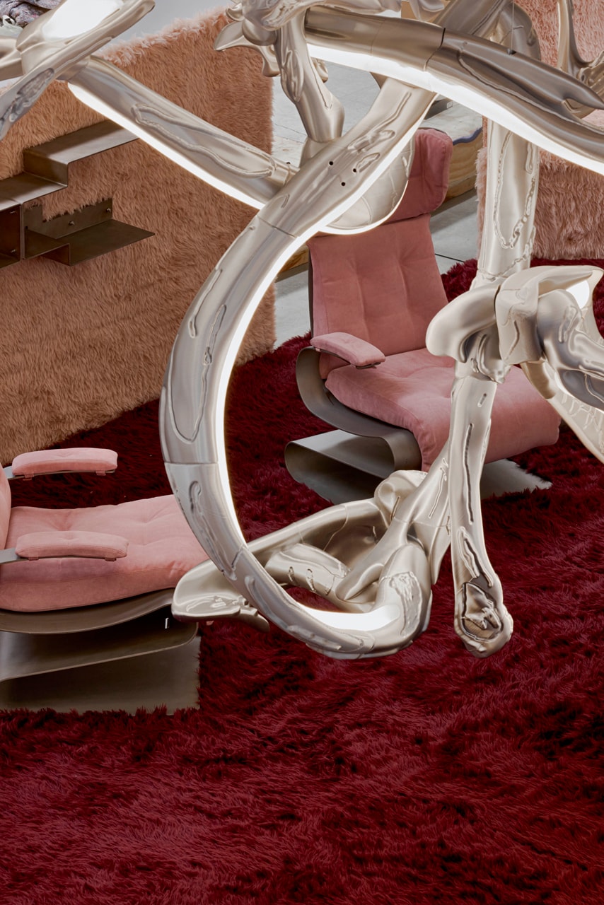 Nilufar Gallery Repertorio Silver Lining Milan Design Week 2025