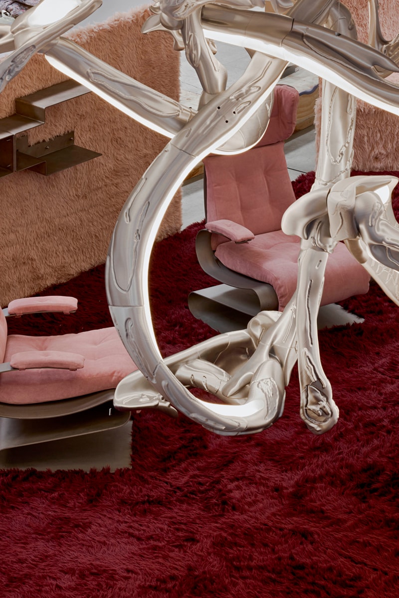 Nilufar Gallery Repertorio Silver Lining Milan Design Week 2025