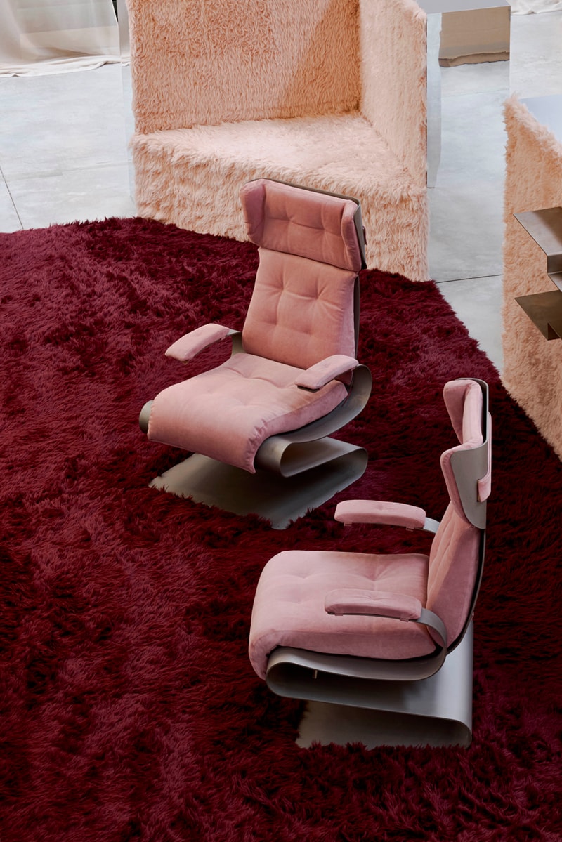 Nilufar Gallery Repertorio Silver Lining Milan Design Week 2025