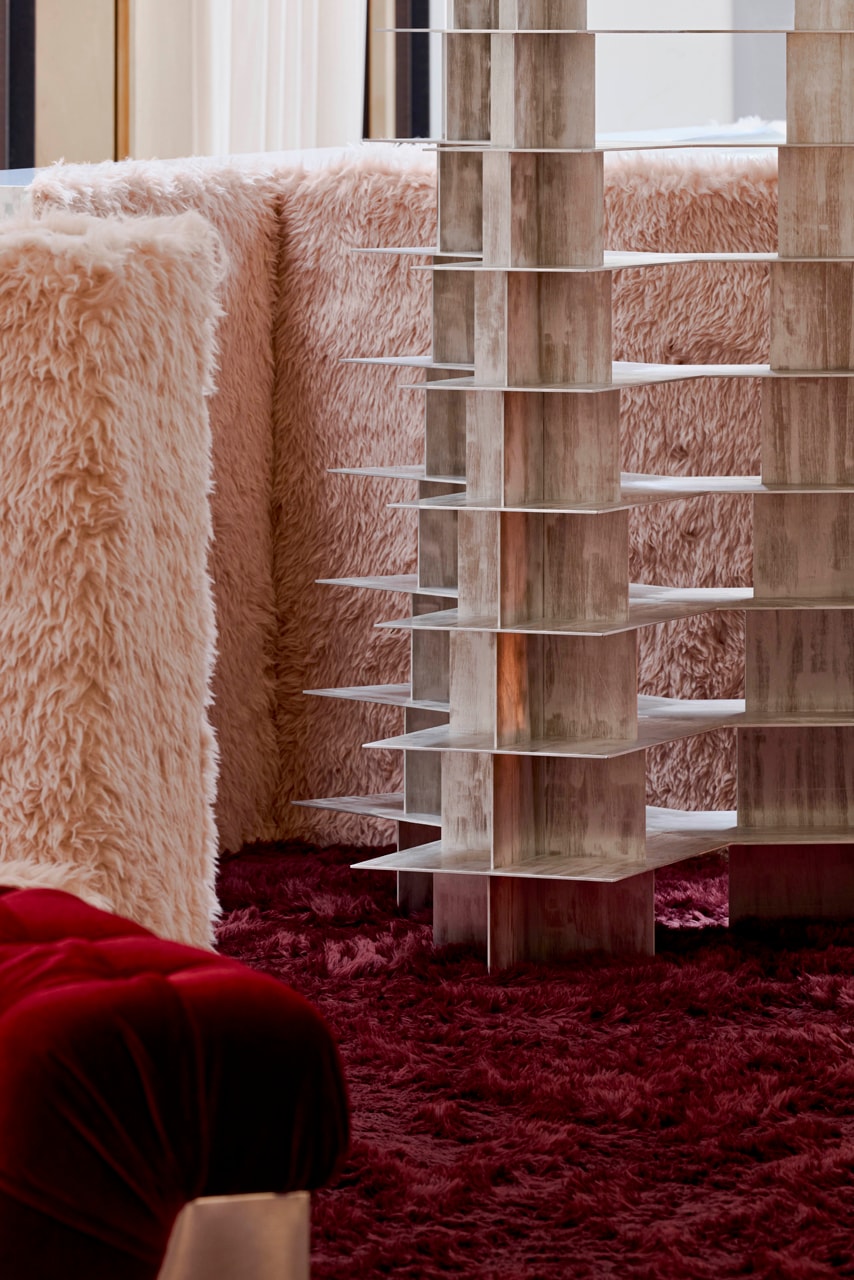Nilufar Gallery Repertorio Silver Lining Milan Design Week 2025
