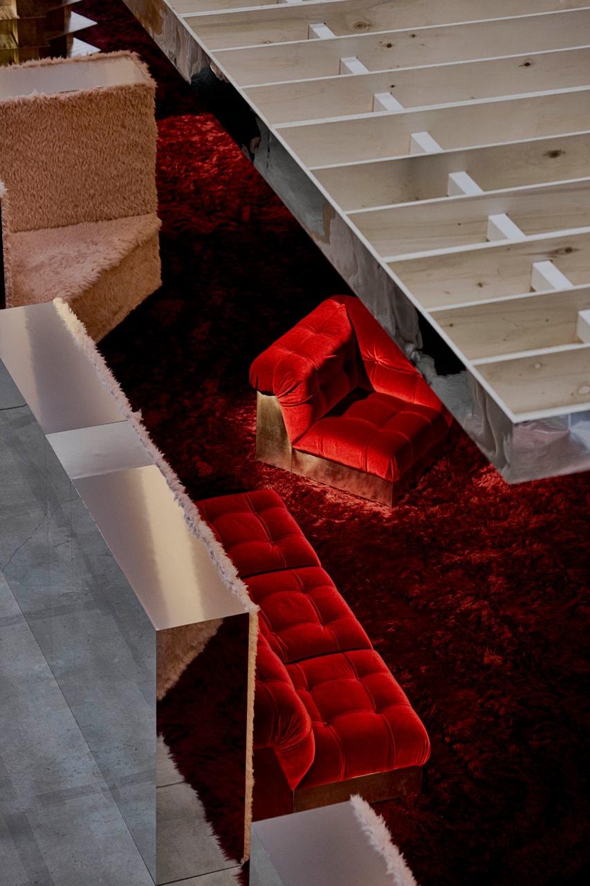 Nilufar Gallery Repertorio Silver Lining Milan Design Week 2025