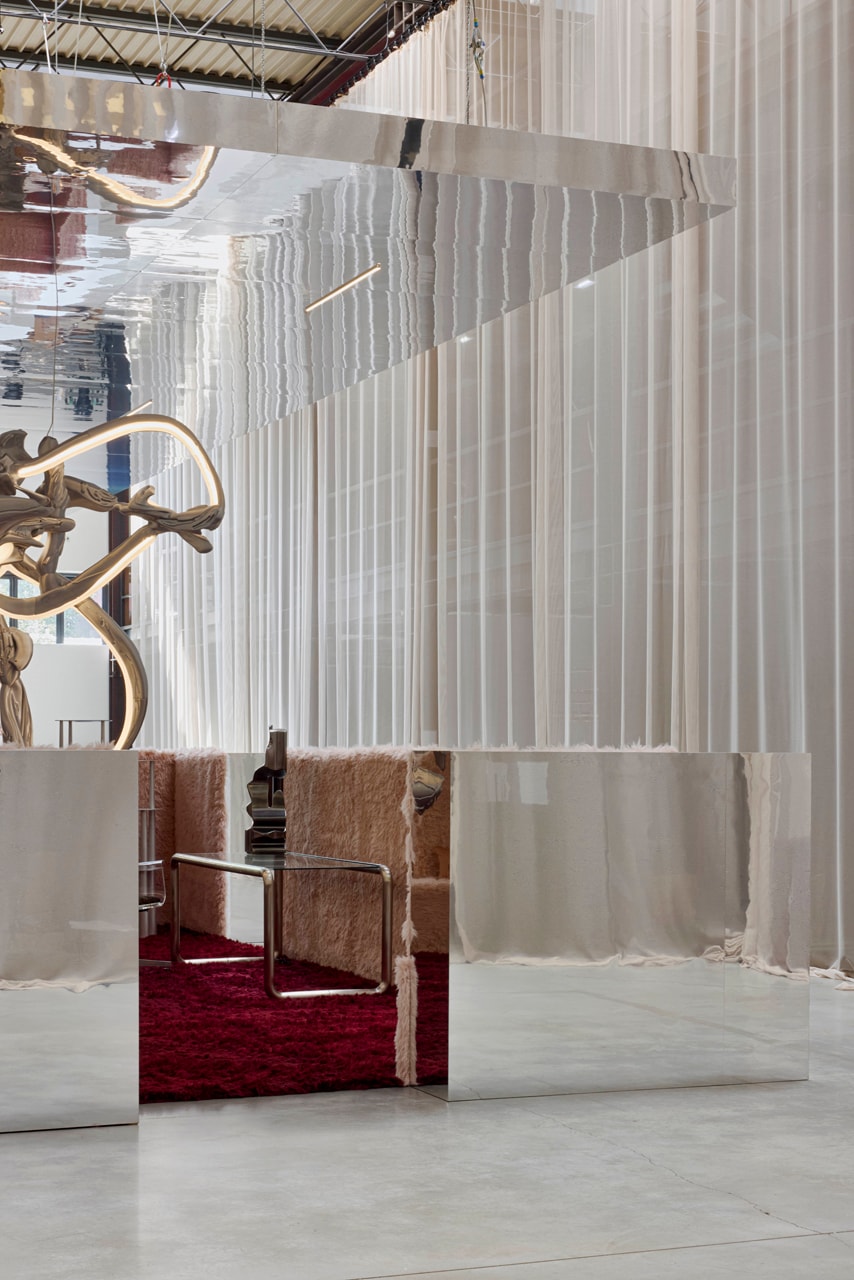 Nilufar Gallery Repertorio Silver Lining Milan Design Week 2025