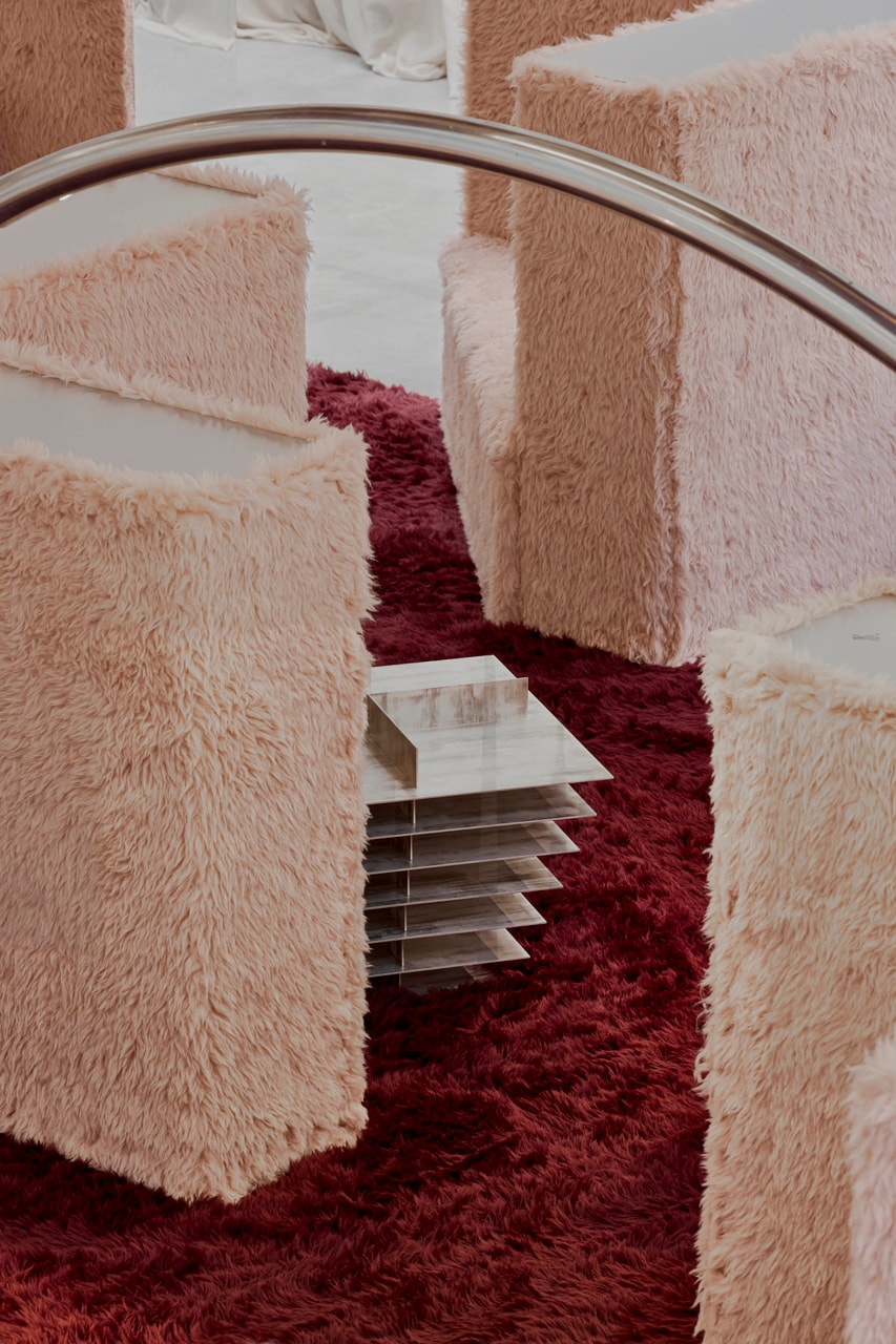 Nilufar Gallery Repertorio Silver Lining Milan Design Week 2025