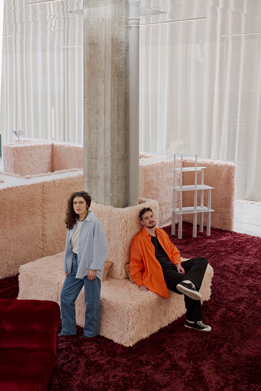 Nilufar Gallery Repertorio Silver Lining Milan Design Week 2025