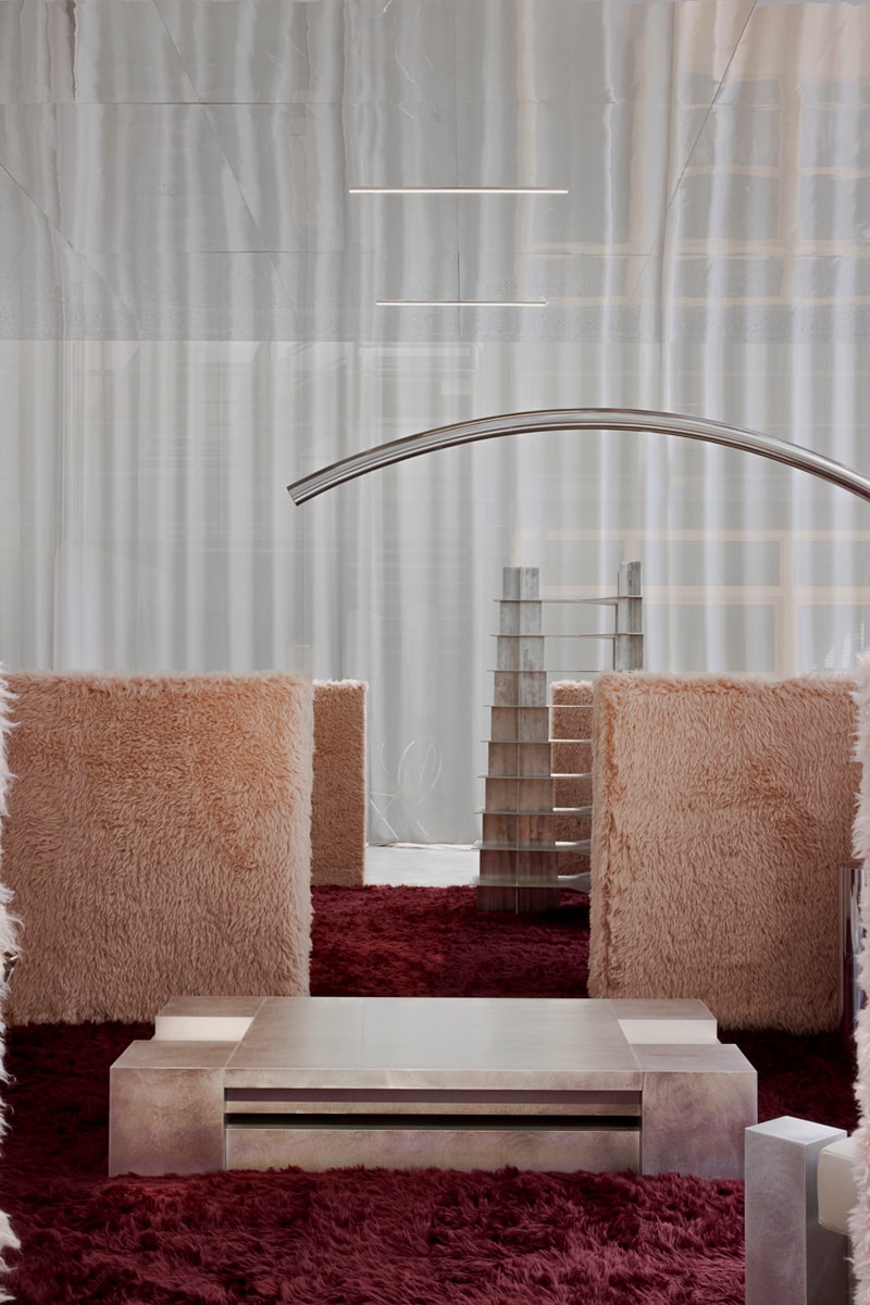 Nilufar Gallery Repertorio Silver Lining Milan Design Week 2025