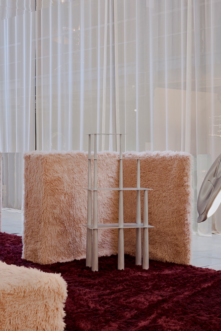Nilufar Gallery Repertorio Silver Lining Milan Design Week 2025