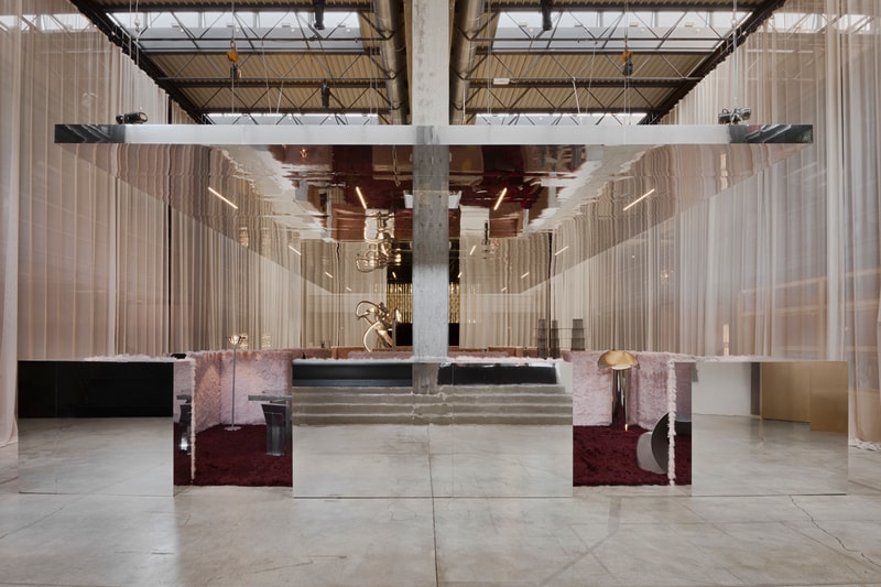 Nilufar Gallery Repertorio Silver Lining Milan Design Week 2025