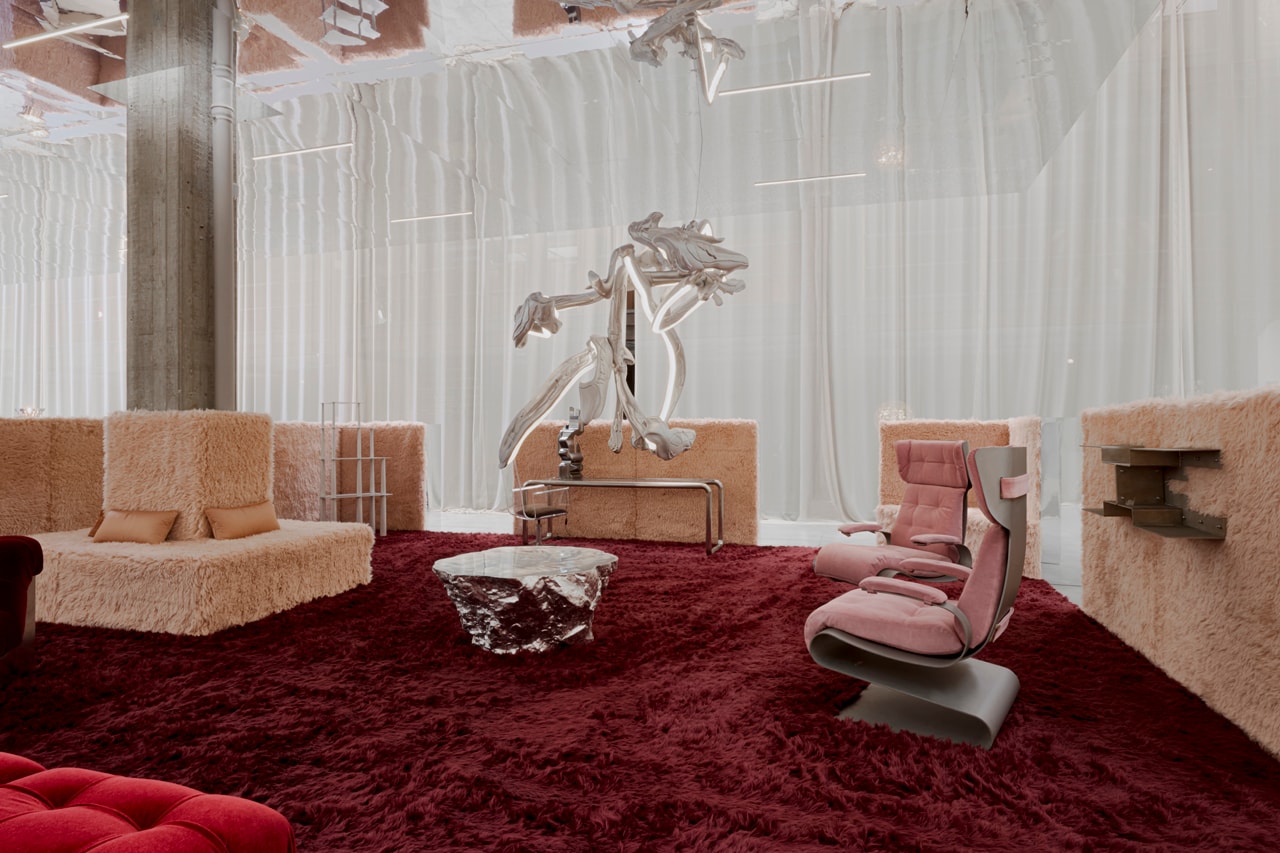 Nilufar Gallery Repertorio Silver Lining Milan Design Week 2025