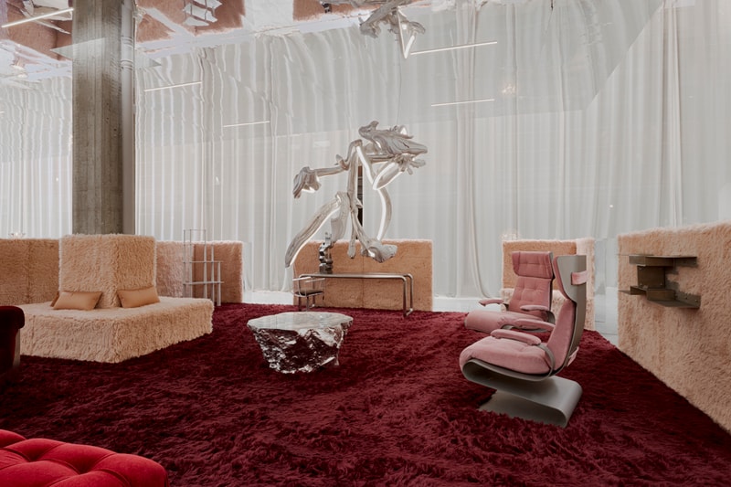 Nilufar Gallery Repertorio Silver Lining Milan Design Week 2025