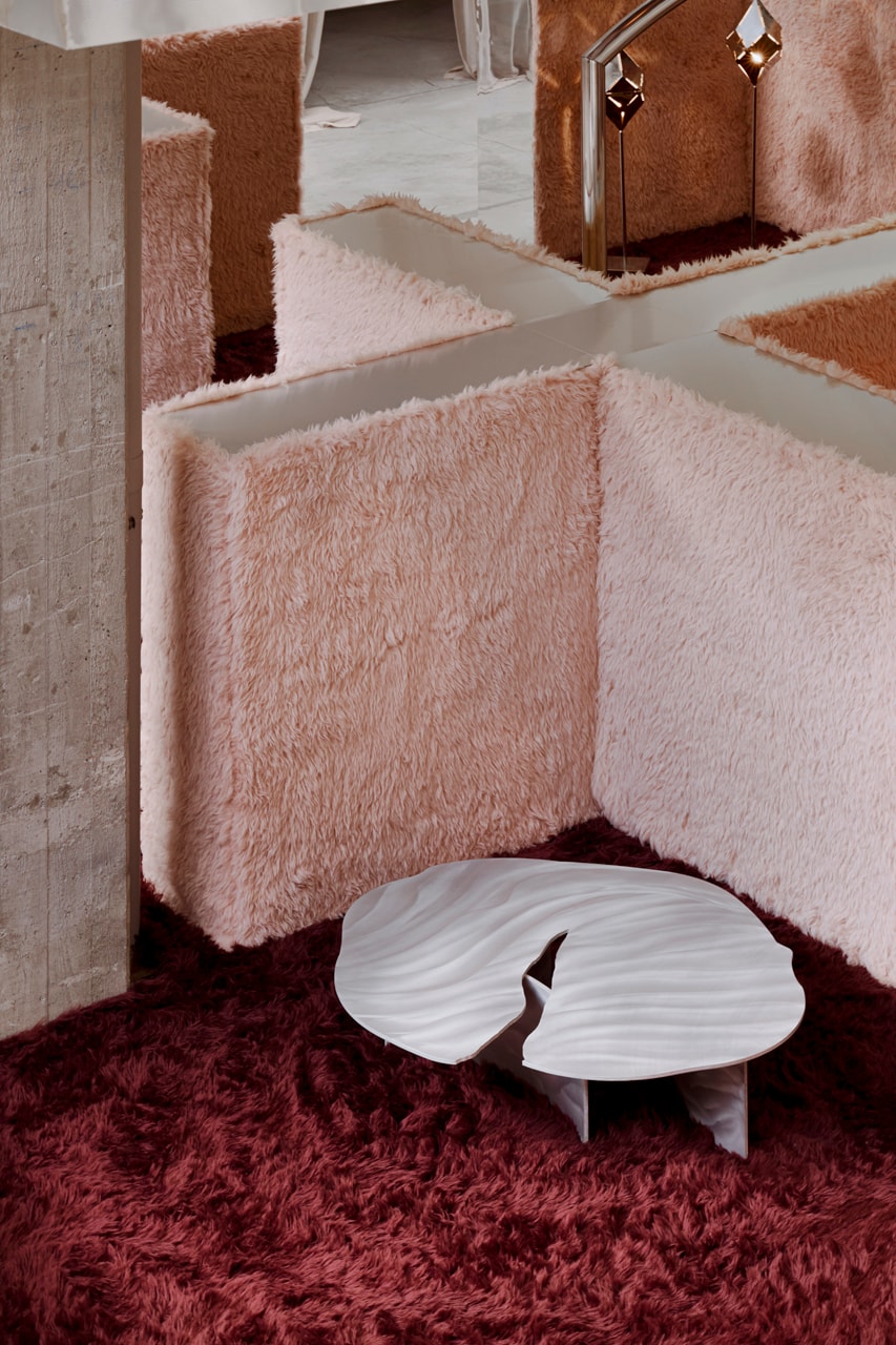 Nilufar Gallery Repertorio Silver Lining Milan Design Week 2025