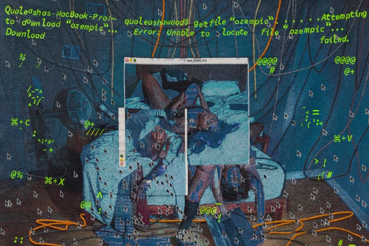 Qualeasha Wood's 'Malware' Exposes the Underbelly of Being Chronically Online