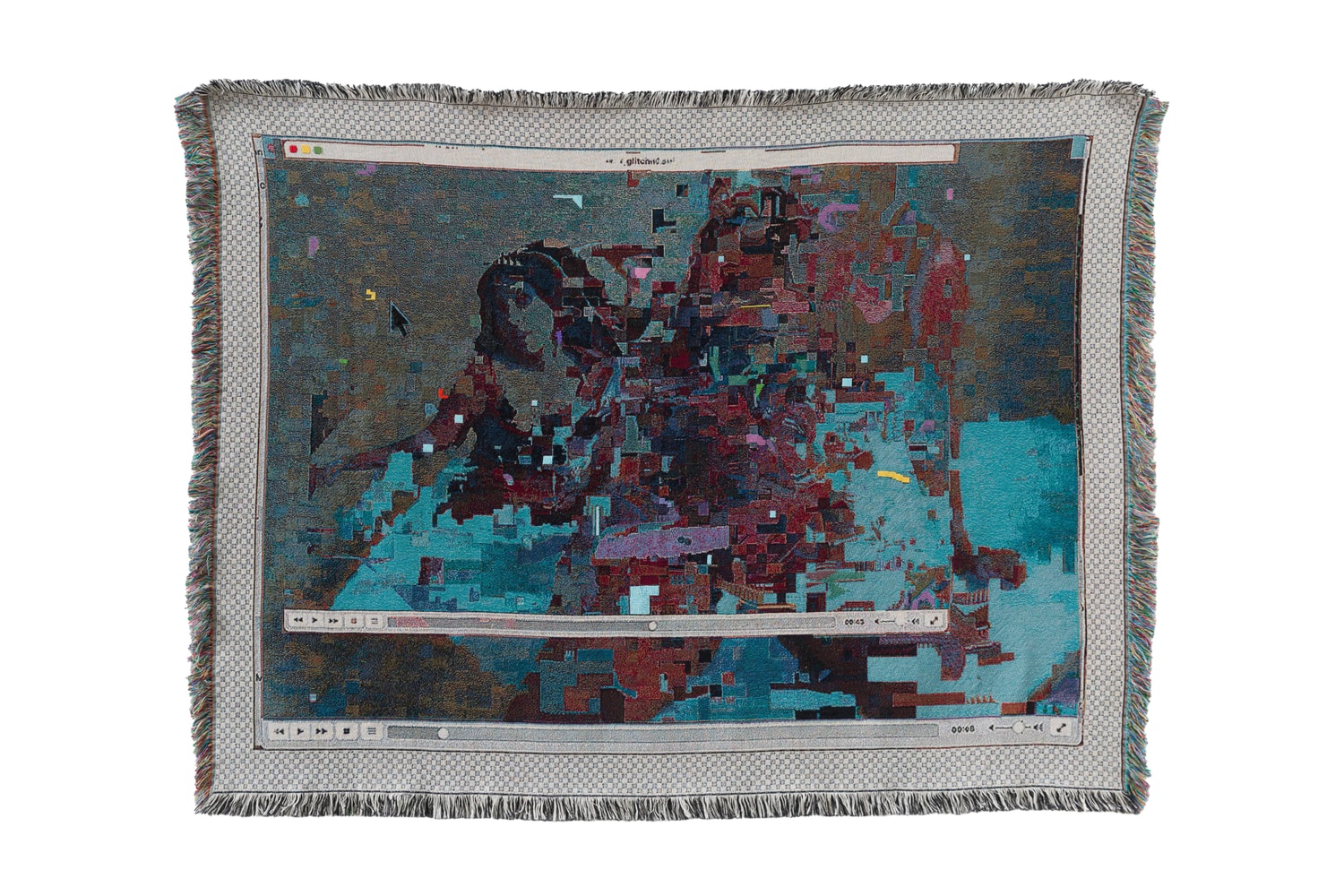 Qualeasha Wood 'Malware' Pippy Houldsworth Gallery London  art artworks glitch