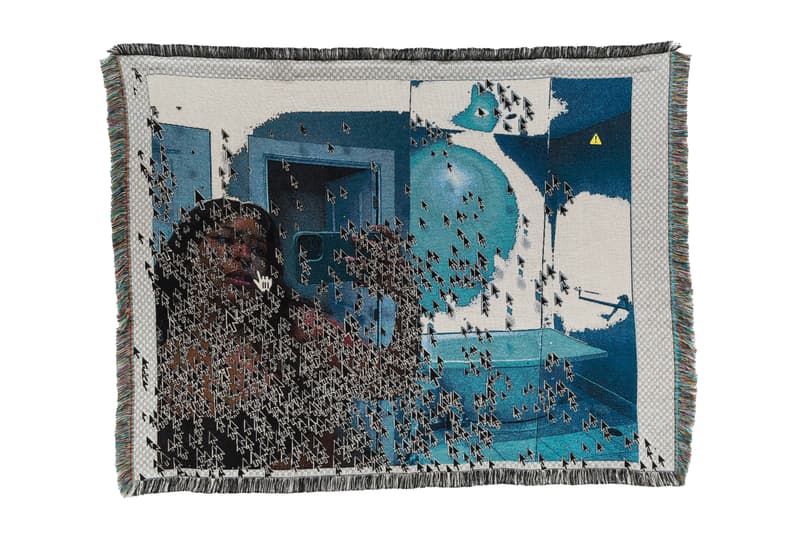 Qualeasha Wood 'Malware' Pippy Houldsworth Gallery London art artworks glitch