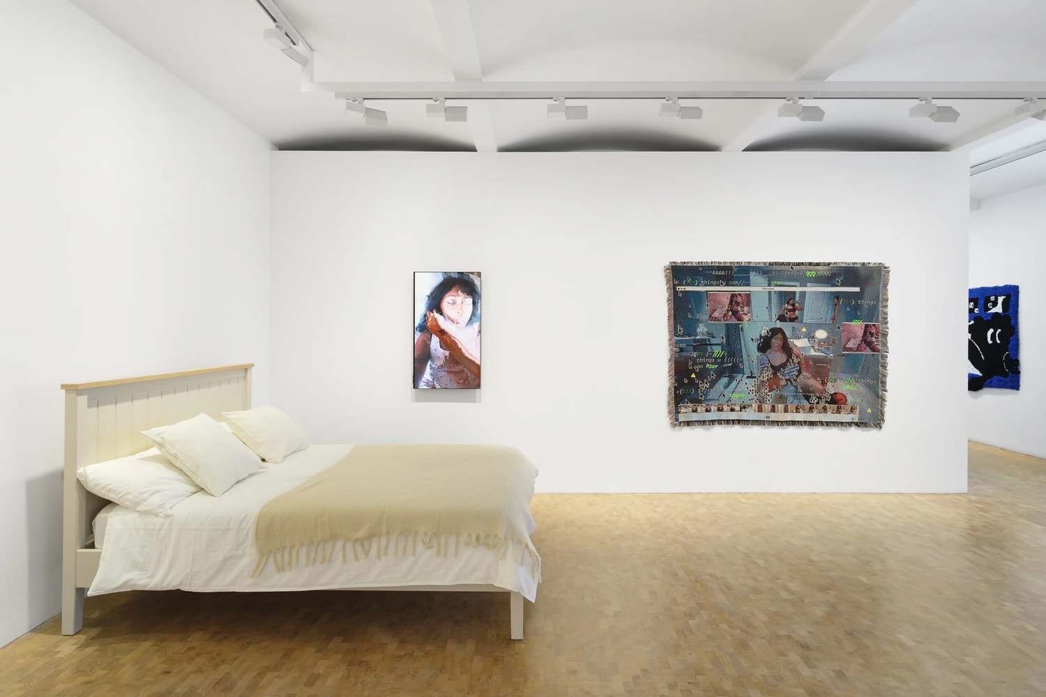 Qualeasha Wood 'Malware' Pippy Houldsworth Gallery London  art artworks glitch