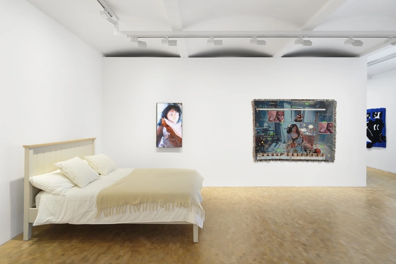 Qualeasha Wood 'Malware' Pippy Houldsworth Gallery London  art artworks glitch