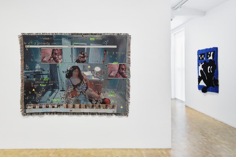 Qualeasha Wood 'Malware' Pippy Houldsworth Gallery London art artworks glitch