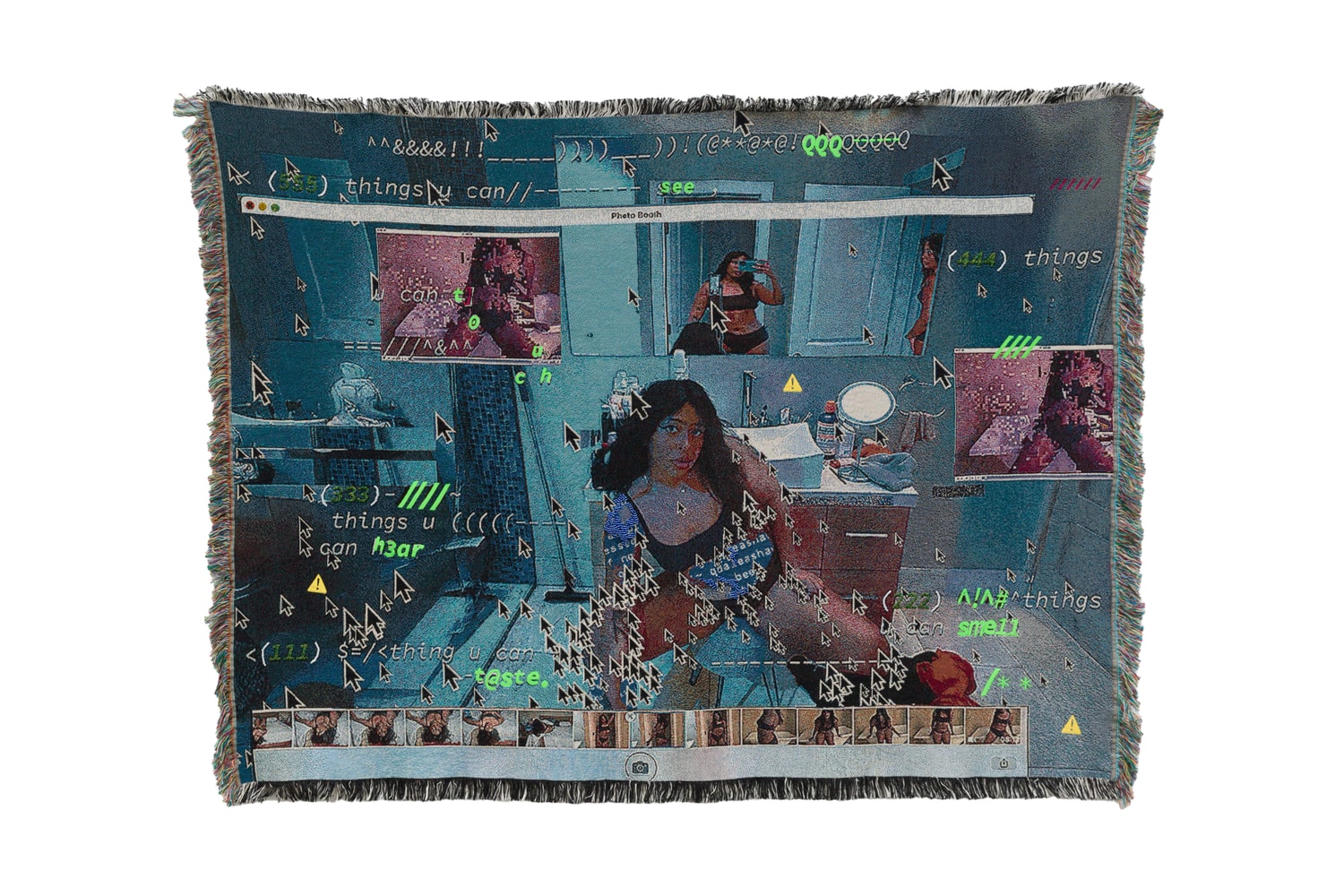 Qualeasha Wood 'Malware' Pippy Houldsworth Gallery London  art artworks glitch